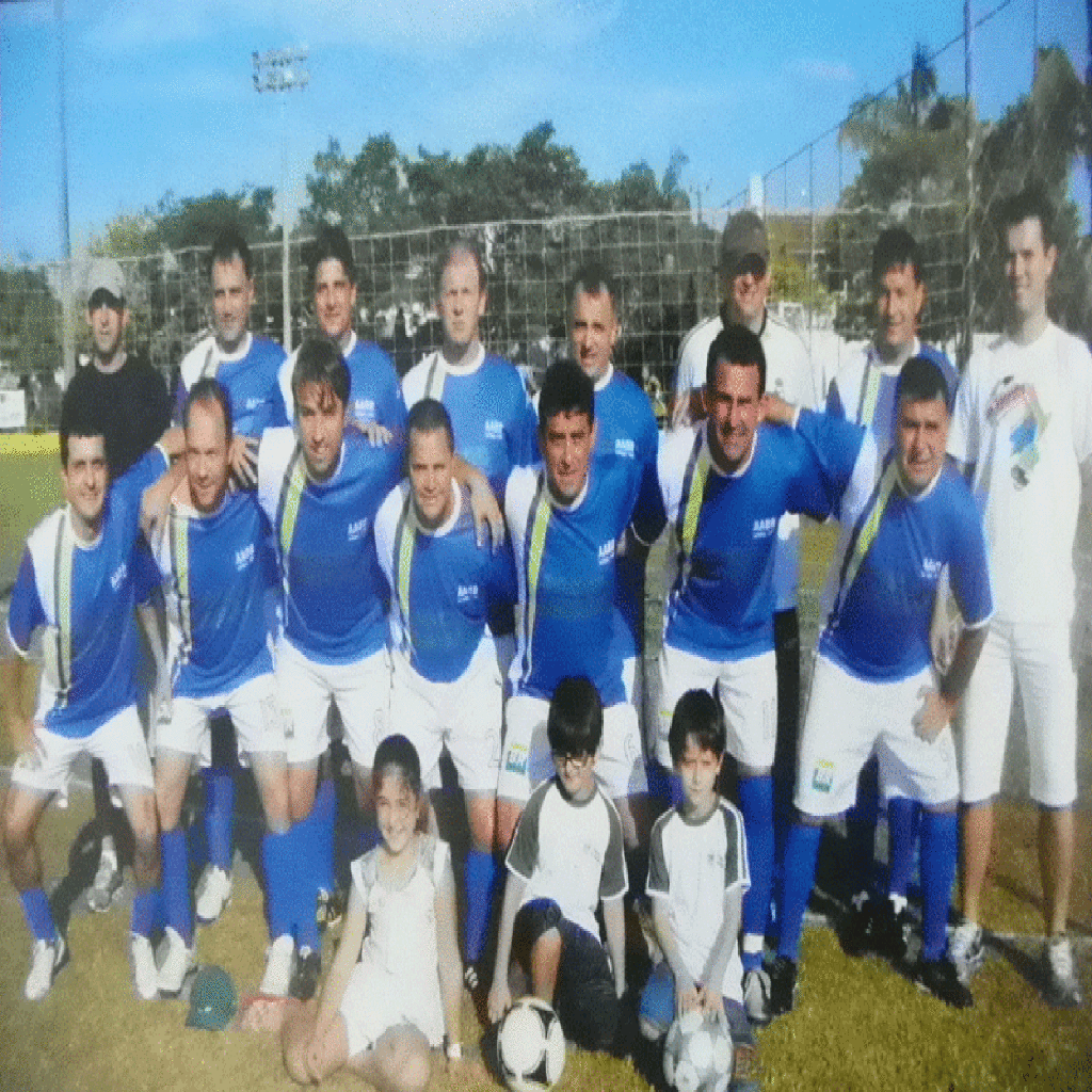 AABB Capinzal e Ouro representa SC no Sul brasileiro de futebol máster