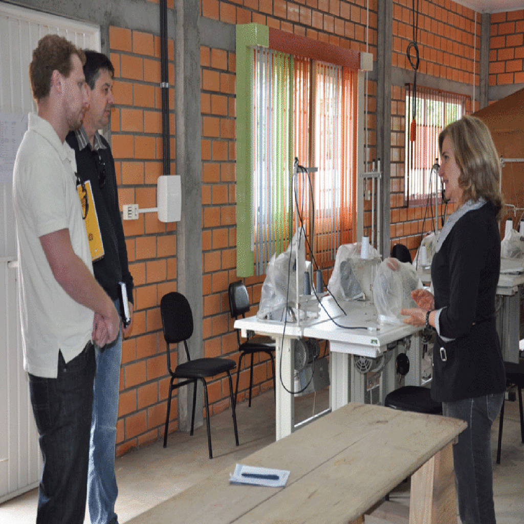 Instituto Votorantim visita projetos apoiados em Ipira e Piratuba (SC)