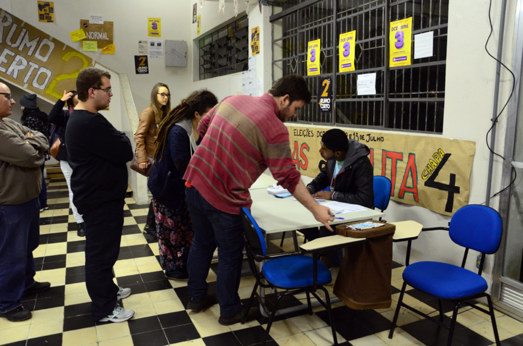 Estudantes da UFPel, enfim, elegem DCE