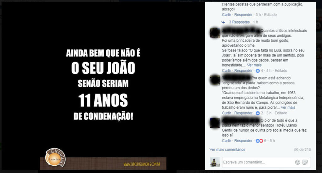 A contagem da discórdia
