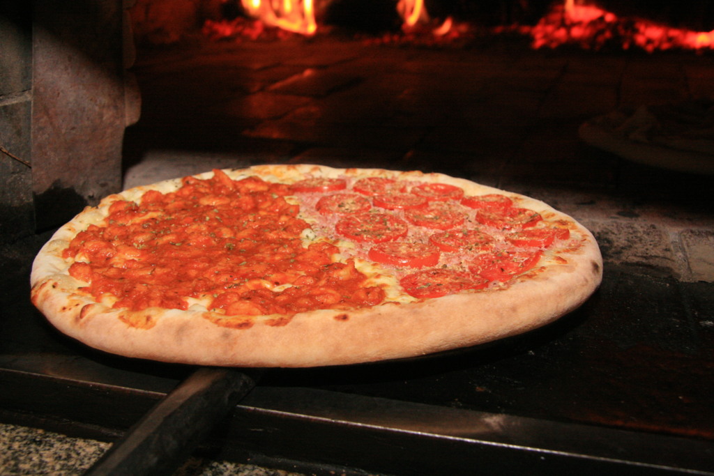 Pizza pra quem gosta de pizza