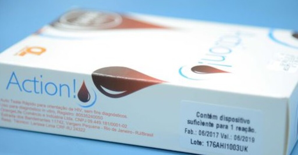Novo teste de HIV detecta vírus em 10 minutos