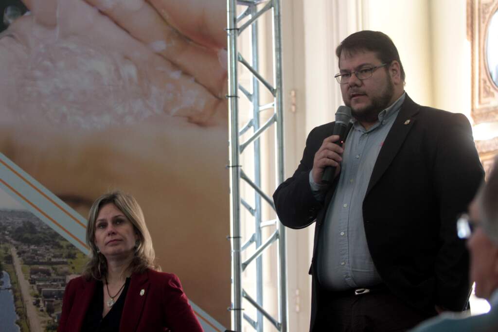 Mais de 90% dos R$ 113 milhões anunciados nesta quinta vão sair dos cofres do Sanep