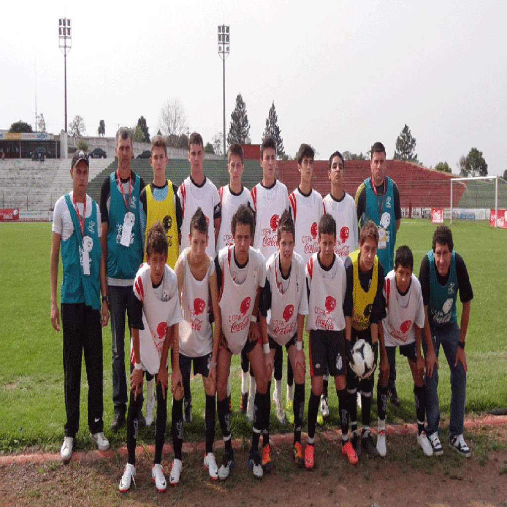 Catarinenses defendem cores de equipe gaúcha