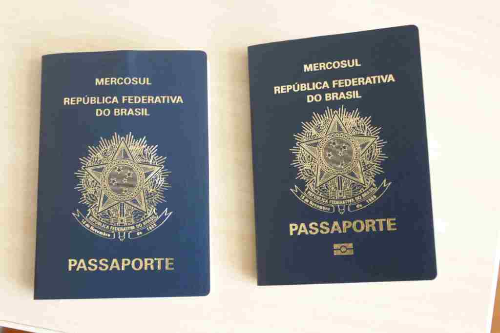 Polícia Federal suspende emissão de passaportes