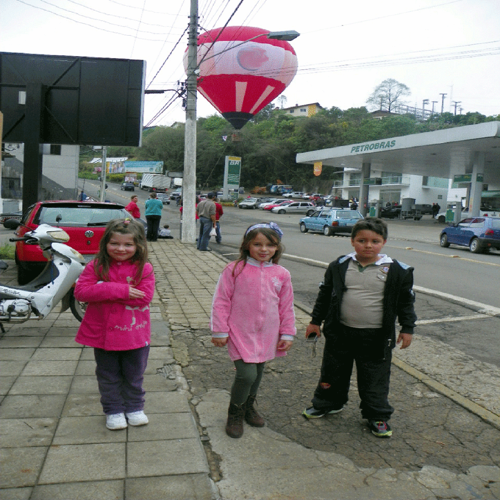 Balão: um lindo espetáculo