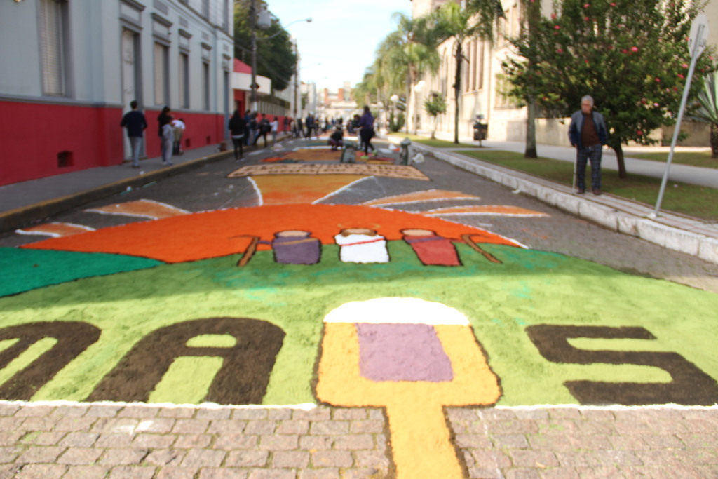 Novidades na festa de Corpus Christi