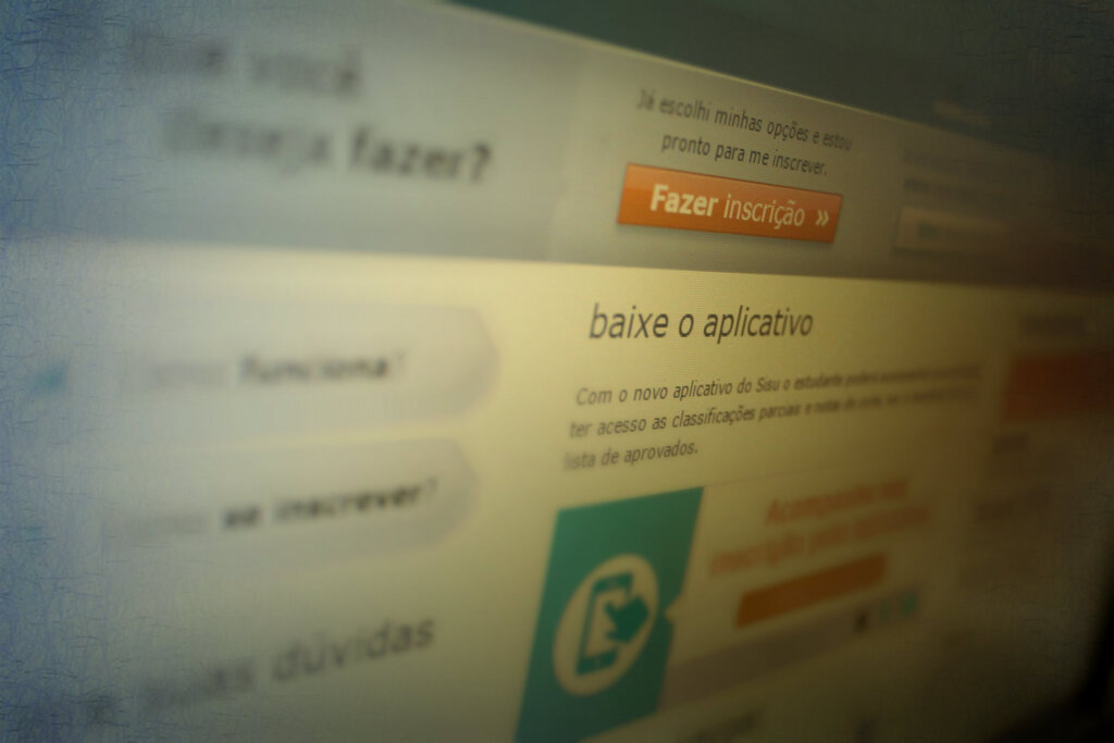Prazo para concorrer a vaga no Sisu termina nesta quinta