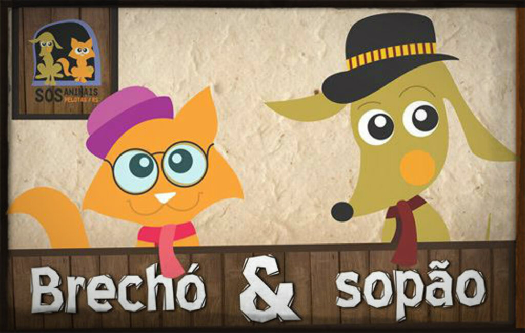 Brechó, sopão e muito mais