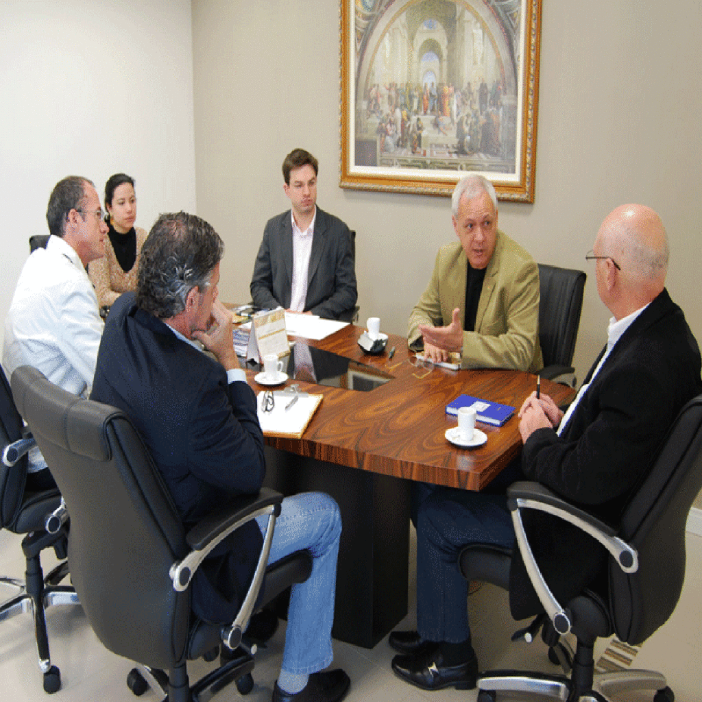 Representantes da Fapesc visitam a Unoesc