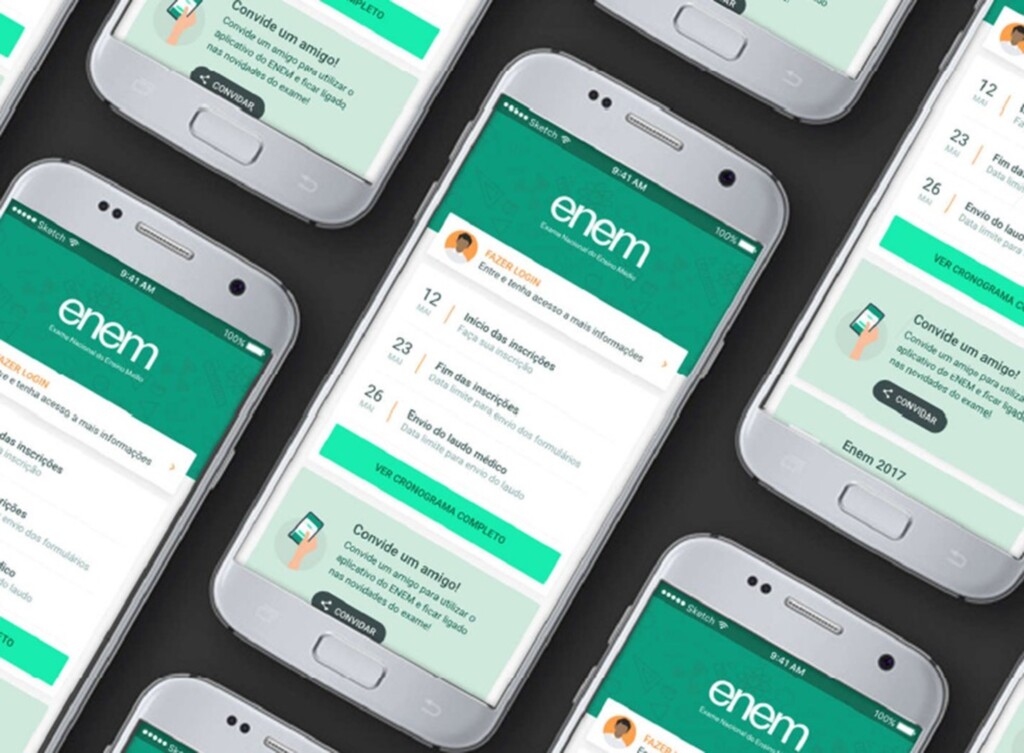 Aplicativo do Enem é disponibilizado para download