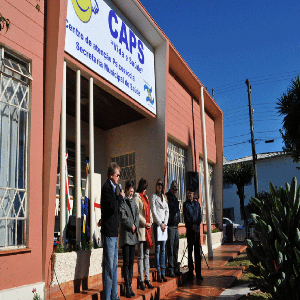 CAPS de Campos Novos agora em novo local