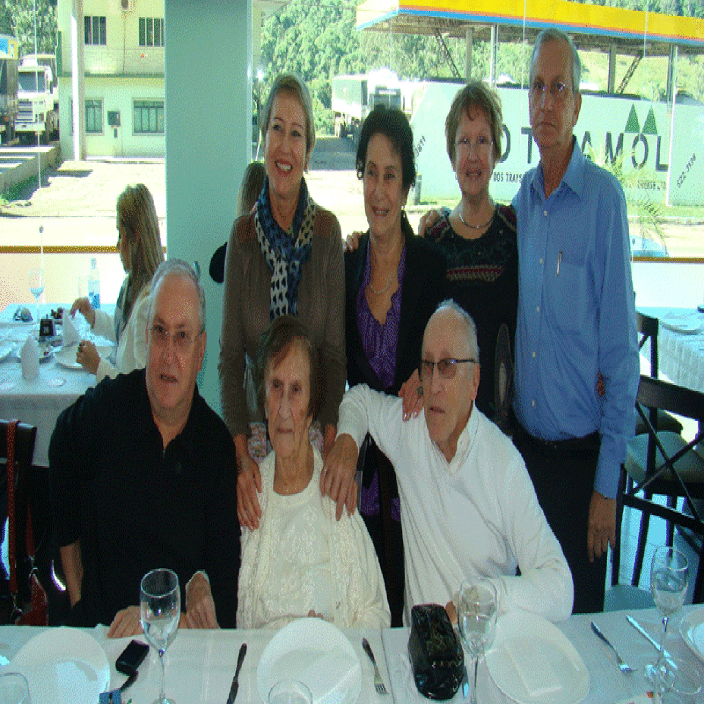 Almoço de aniversário de Marieta Kerber