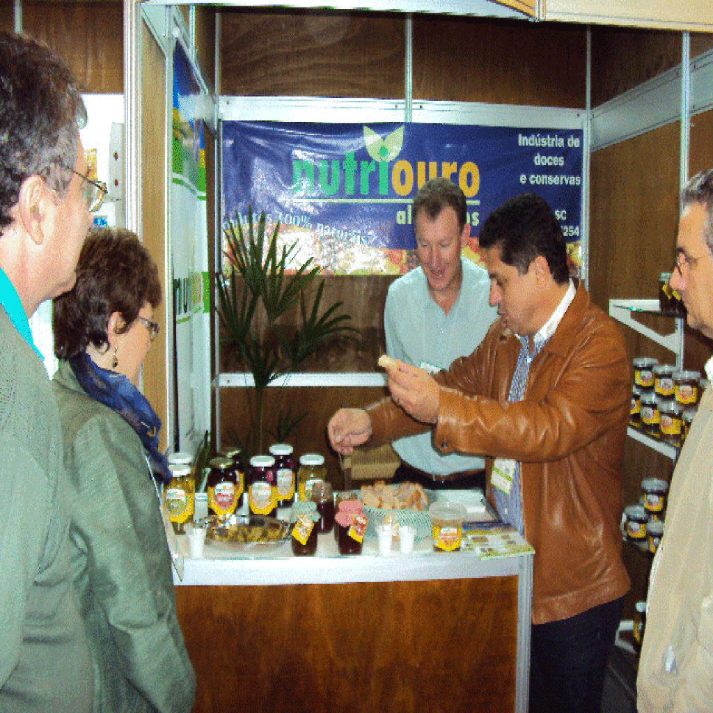 Nutriouro Alimentos participa da Exposuper, em Joinvile (SC)