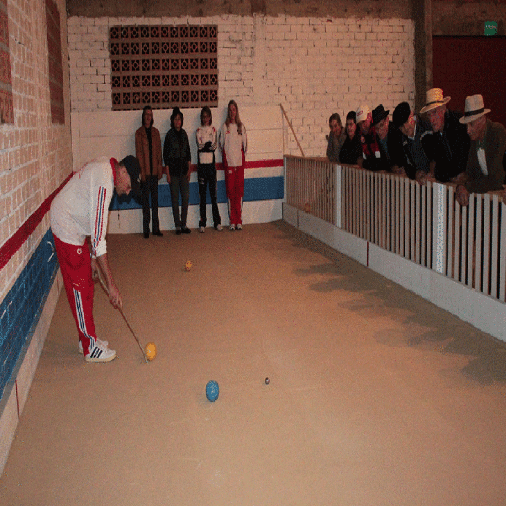 Cancha de bochas é inaugurada no interior de Piratuba