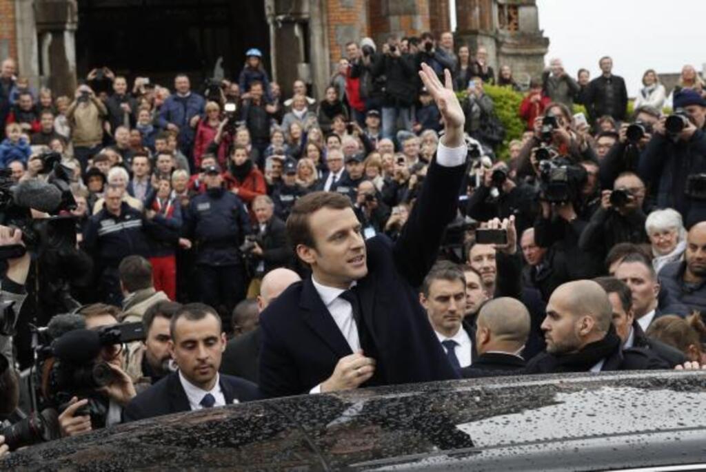 Macron vence eleições na França com 65,9% dos votos, indica pesquisa
