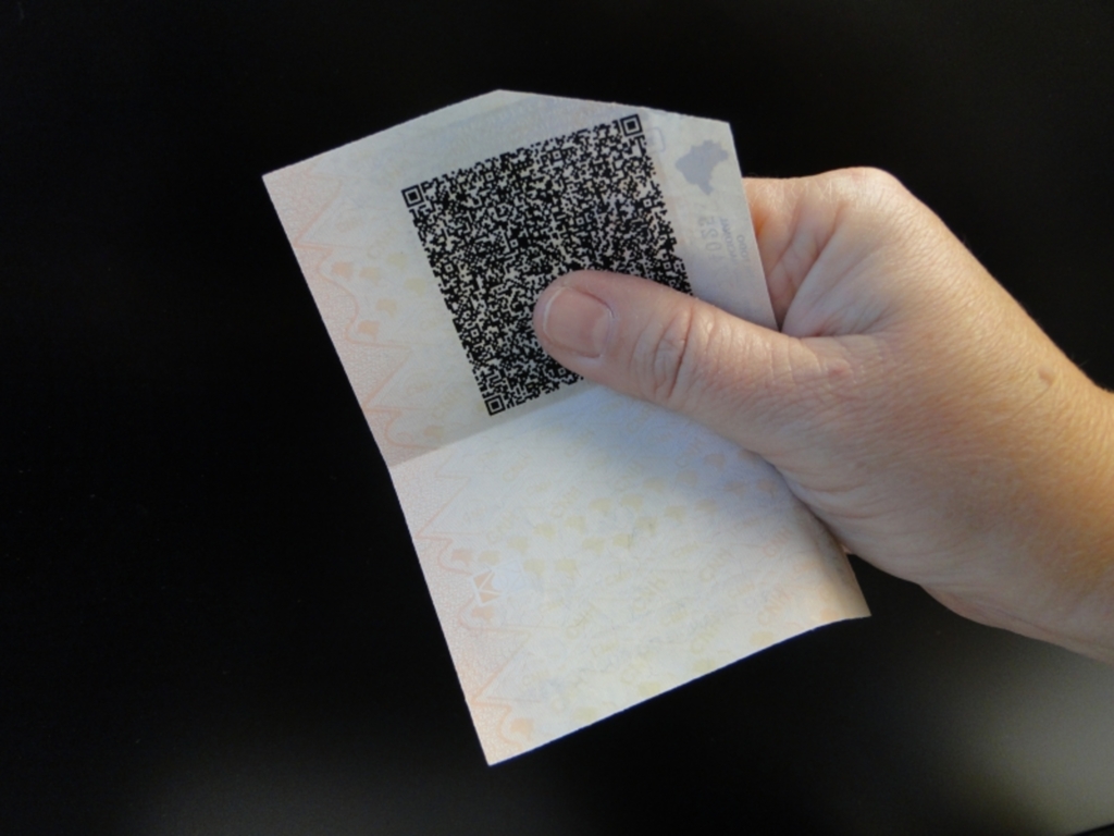 CNH ganha QR Code