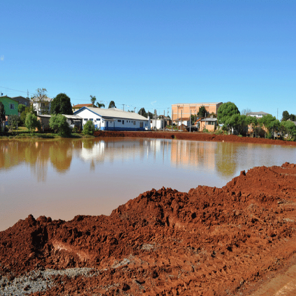 Um giro pelas obras que estão acontecendo em Campos Novos