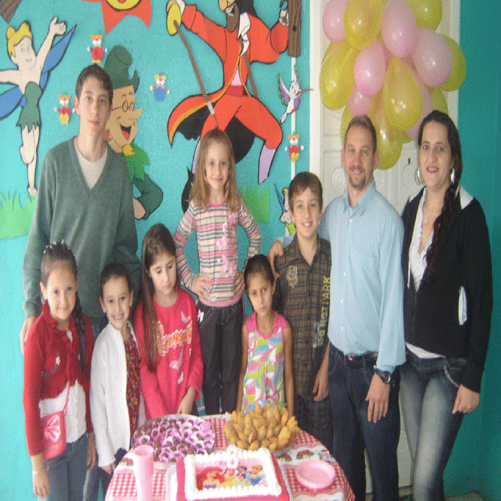 Festa de aniversário