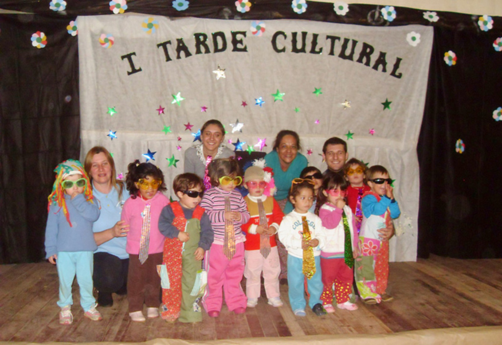 Tarde Cultural movimentou a Escola Ernesto Hachmann e o CMEI Fada Madrinha