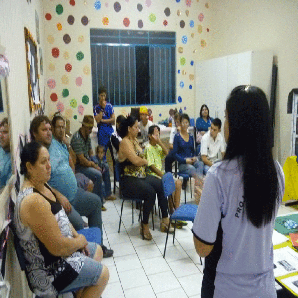 Atividades do Programa Projovem Adolescente de Capinzal