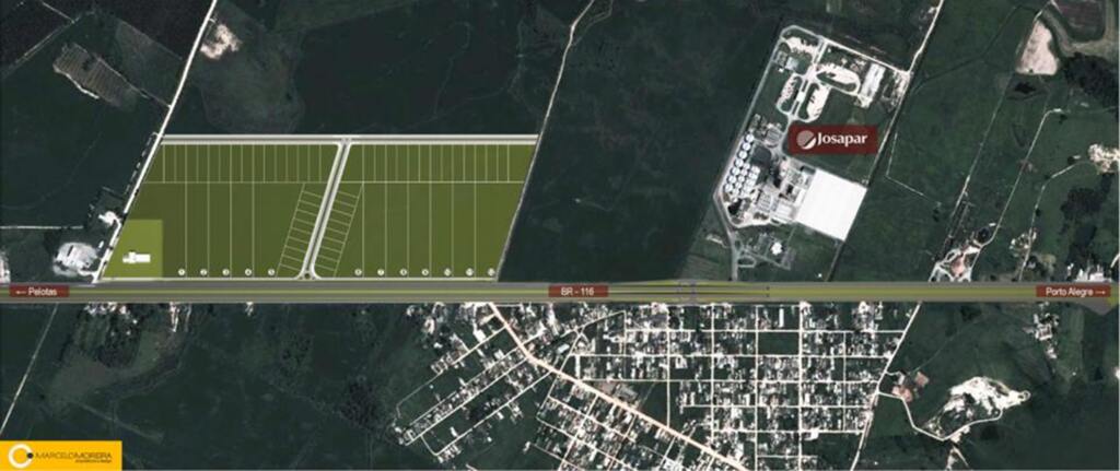 Projeto cria novo distrito industrial em Pelotas
