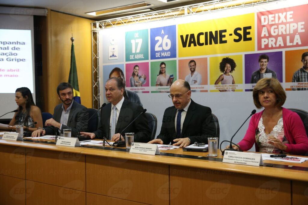 Vacinação contra a gripe começa segunda para grupos de risco em Pelotas