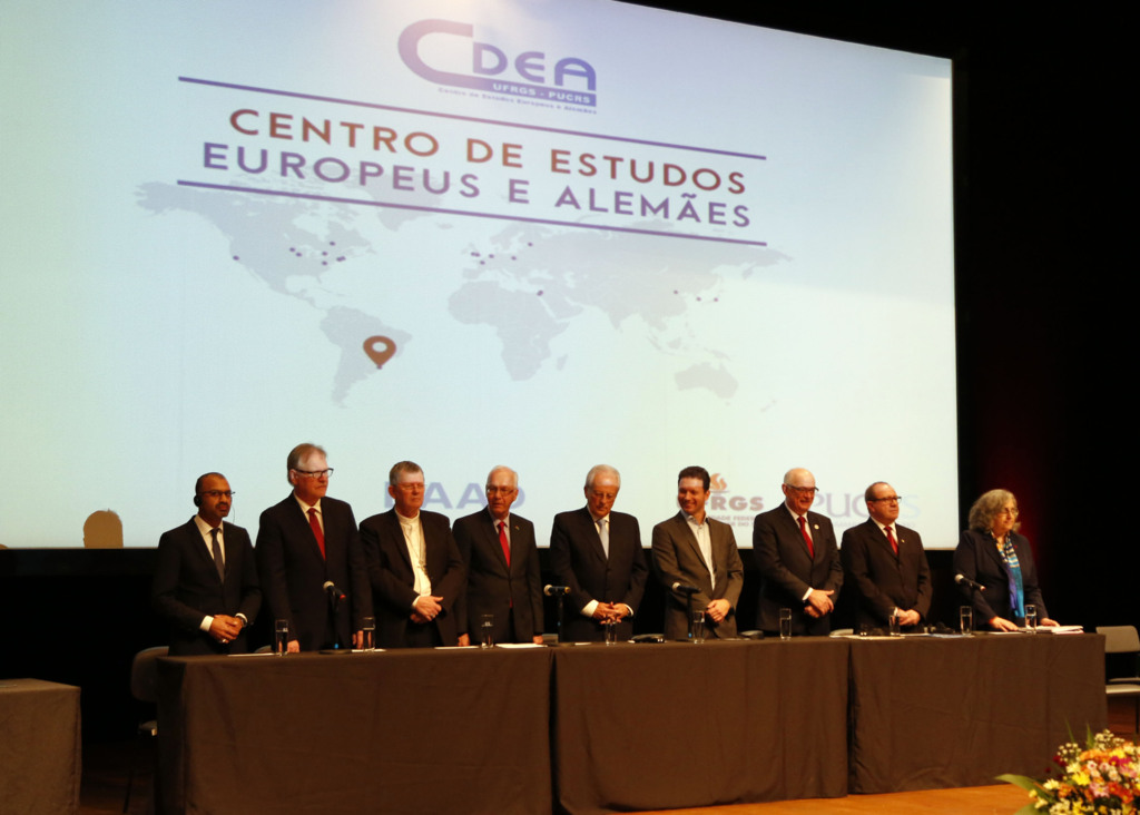 Centro de Estudos Europeus e Alemães é inaugurado no Rio Grande do Sul