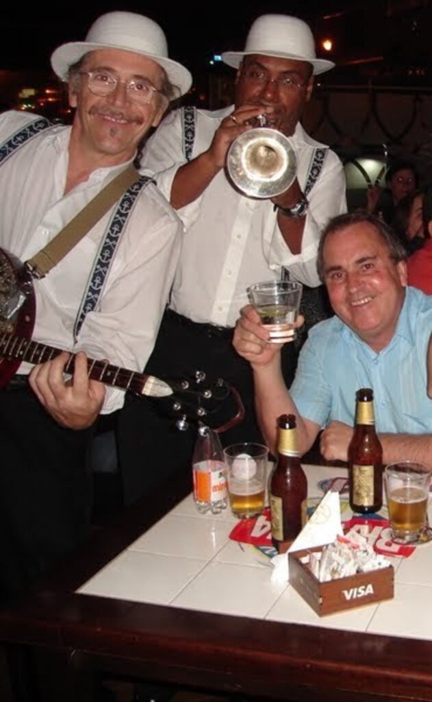 Mensagem ao sempre lembrado Celso Jaskiu