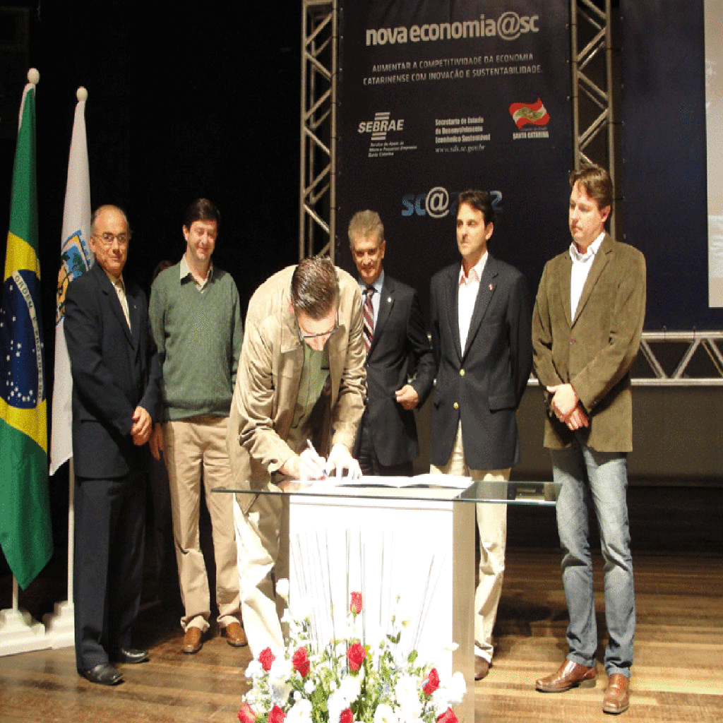 Acirp formaliza adesão ao Programa Nova Economica@SC