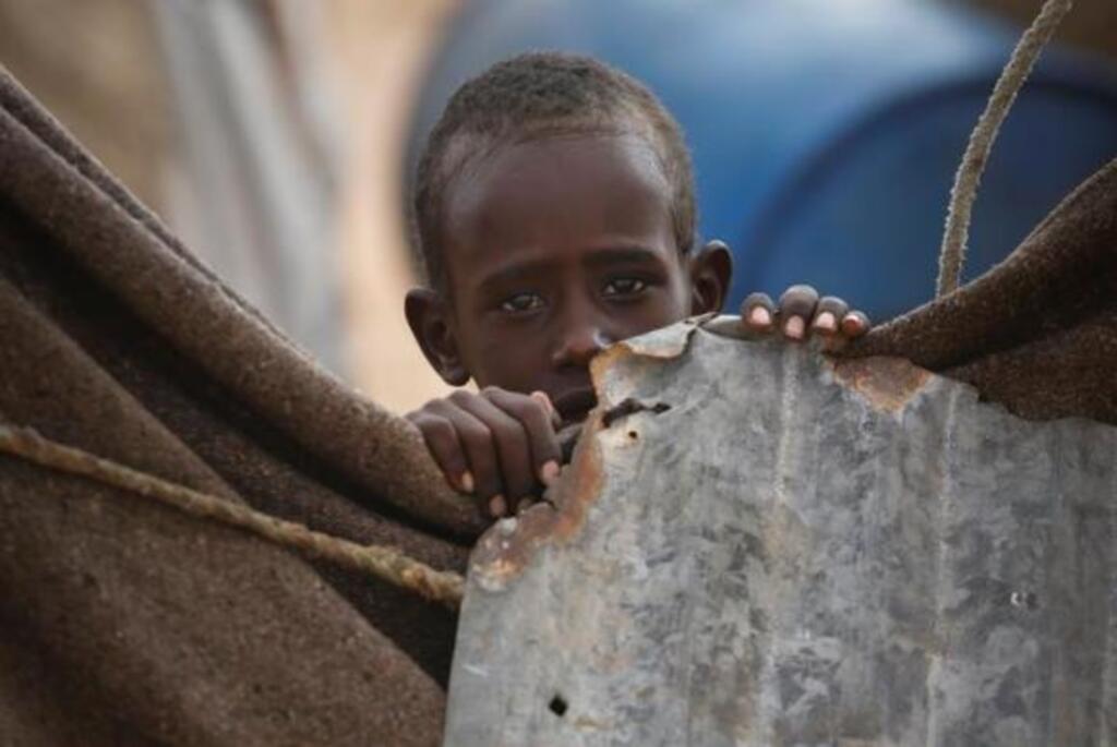Ajuda humanitária é a única solução para a população da Somália