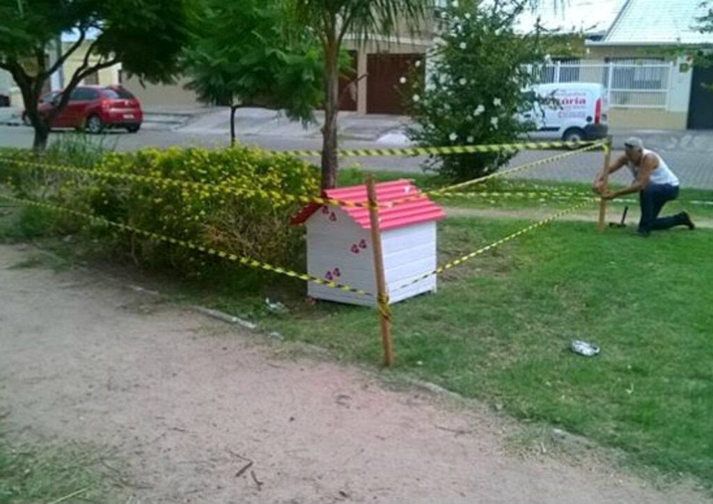 Pela proteção dos animais