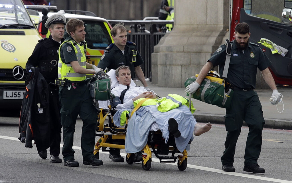 Capital da Inglaterra sobre ataques nesta quarta-feira