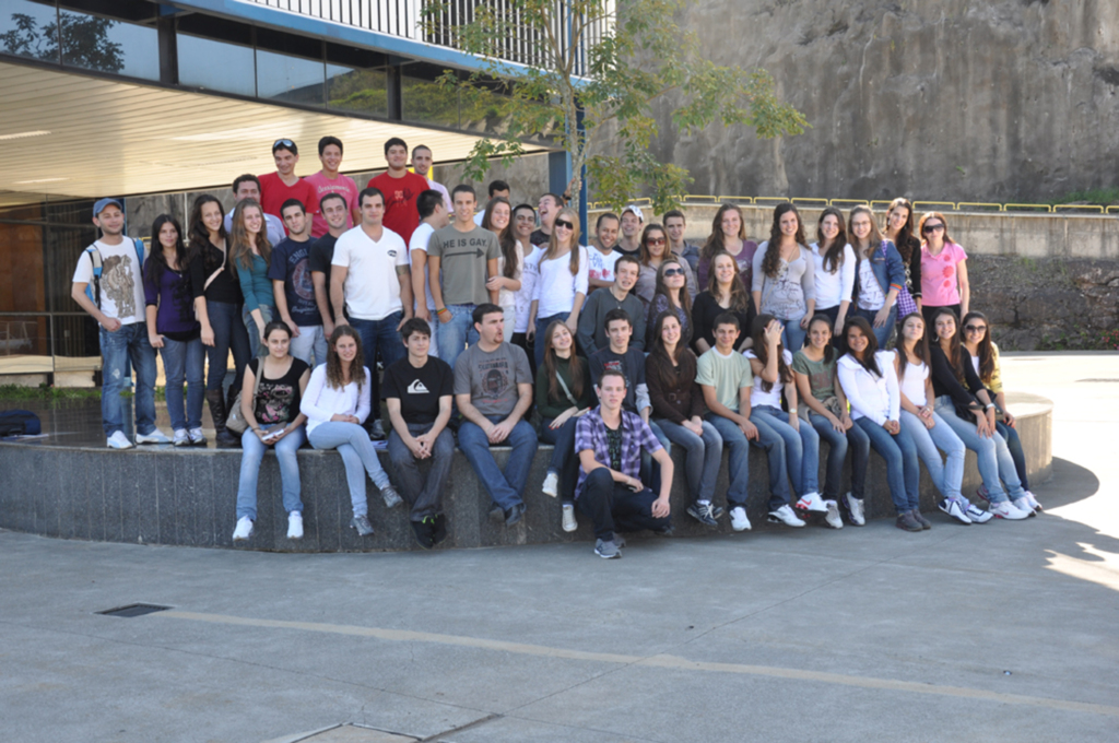 Alunos da UNOESC campus de Joaçaba visitam a Usina Hidrelétrica Machadinho