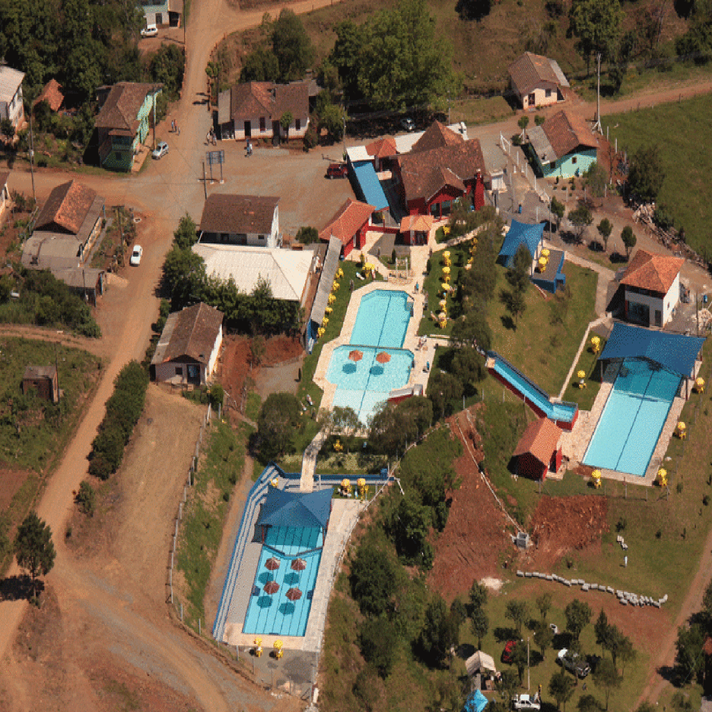 Termas Leonense ? opção de turismo em Campos Novos
