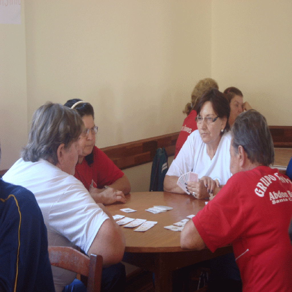 Idosos de Zortéa participam da Etapa Regional dos JASTI, em Campos Novos