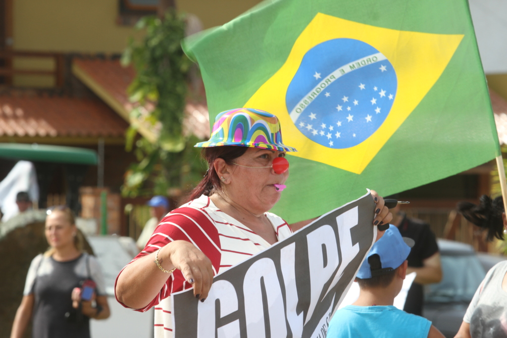 A rua virou palco de luta contra reforma da Previdência