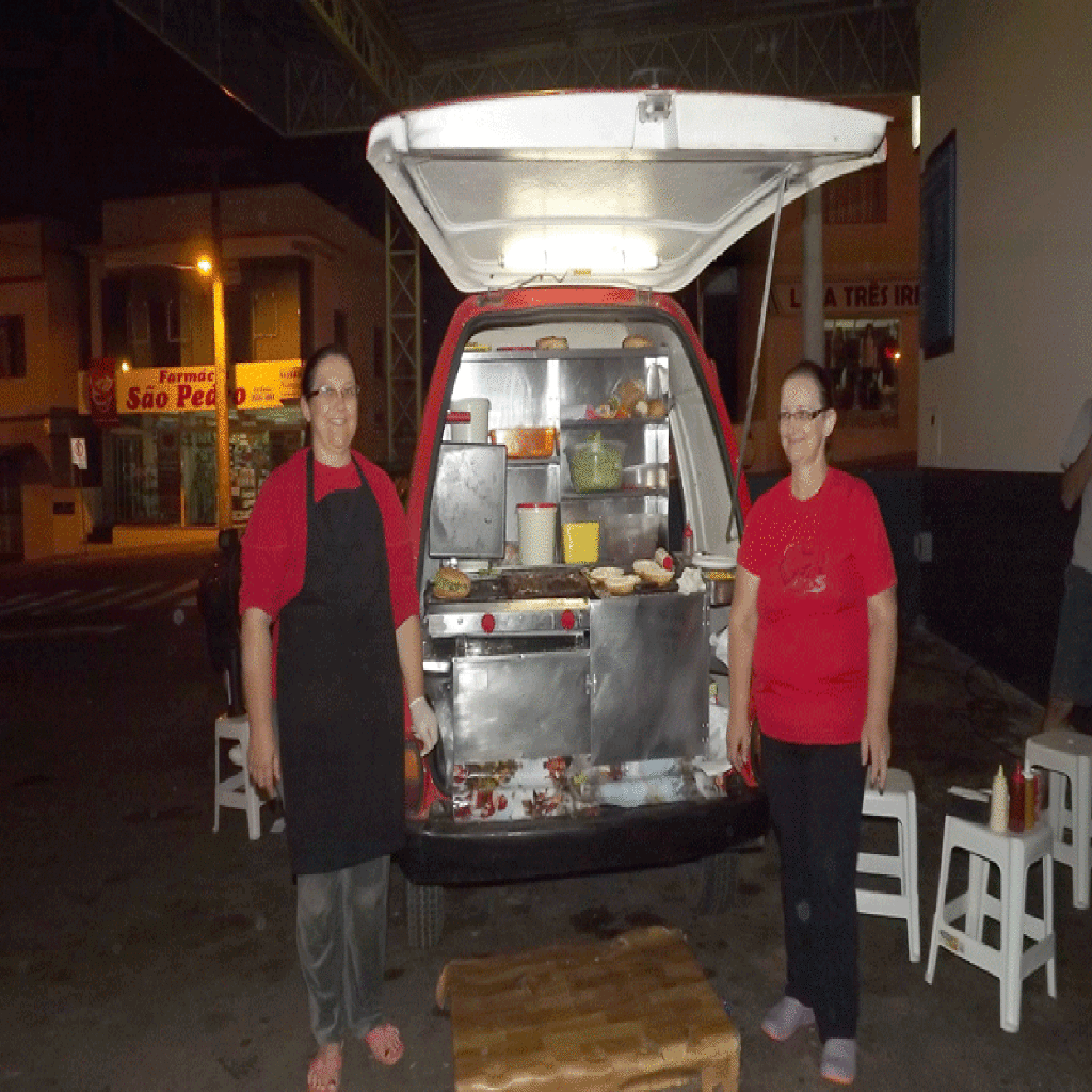 UM DOS MELHORES LANCHES DE CAPINZAL