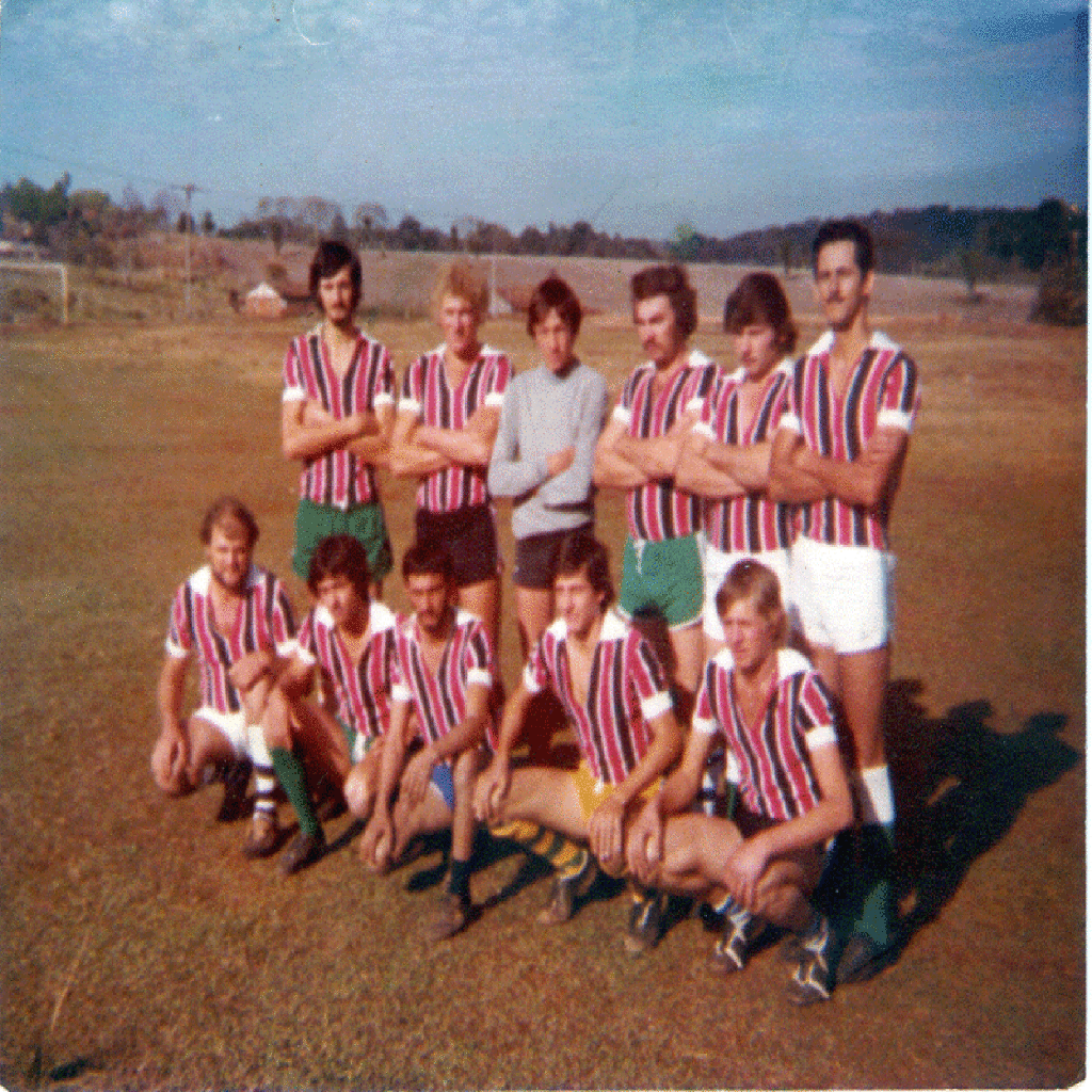 Bons tempos do Juventude da Fazenda das Palmeiras