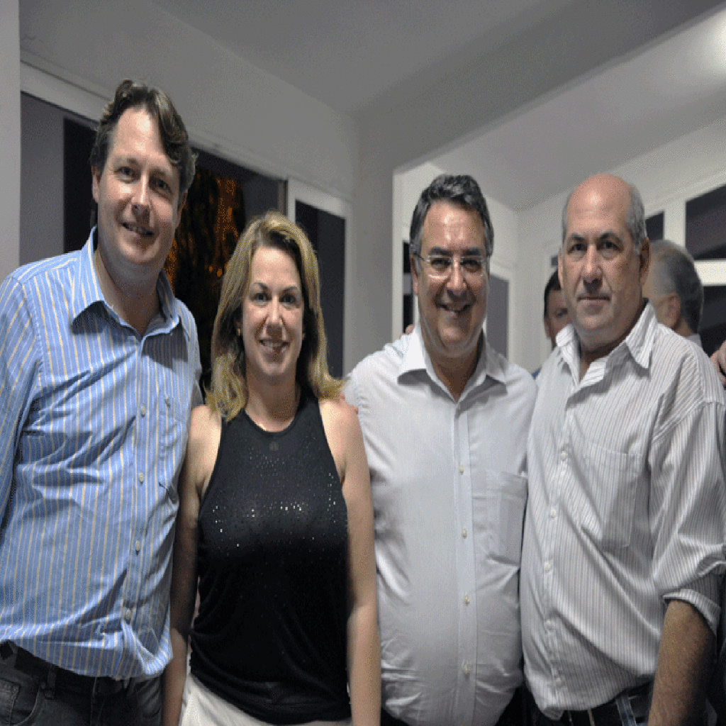 Prefeitos participam de jantar com o governador de SC