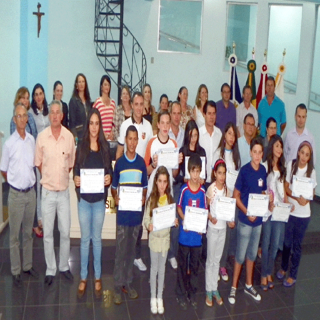 Diplomados e empossados os vereadores mirins de Capinzal