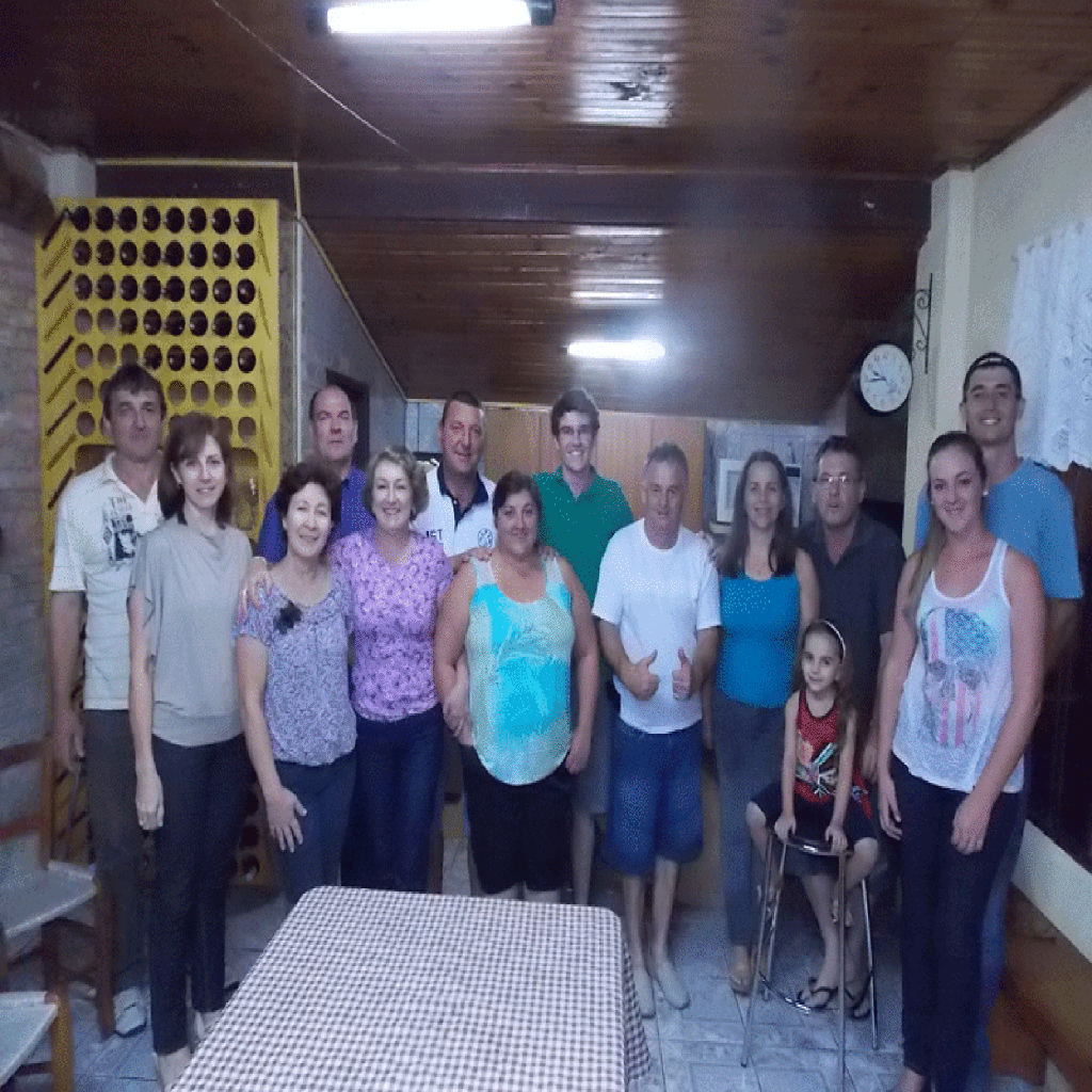JANTAR DE ANIVERSÁRIO