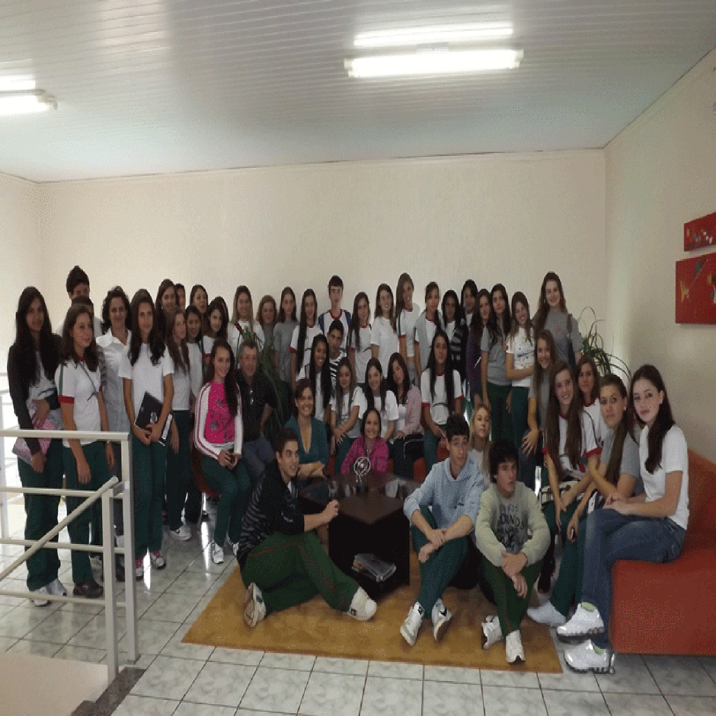 VIAGEM DE ESTUDO AO MUNICÍPIO DE ZORTÉA