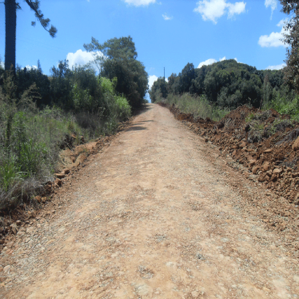 SECRETARIA DE OBRAS ATUANDO PARA MELHORAR AINDA MAIS O INTERIOR DE CAMPOS NOVOS