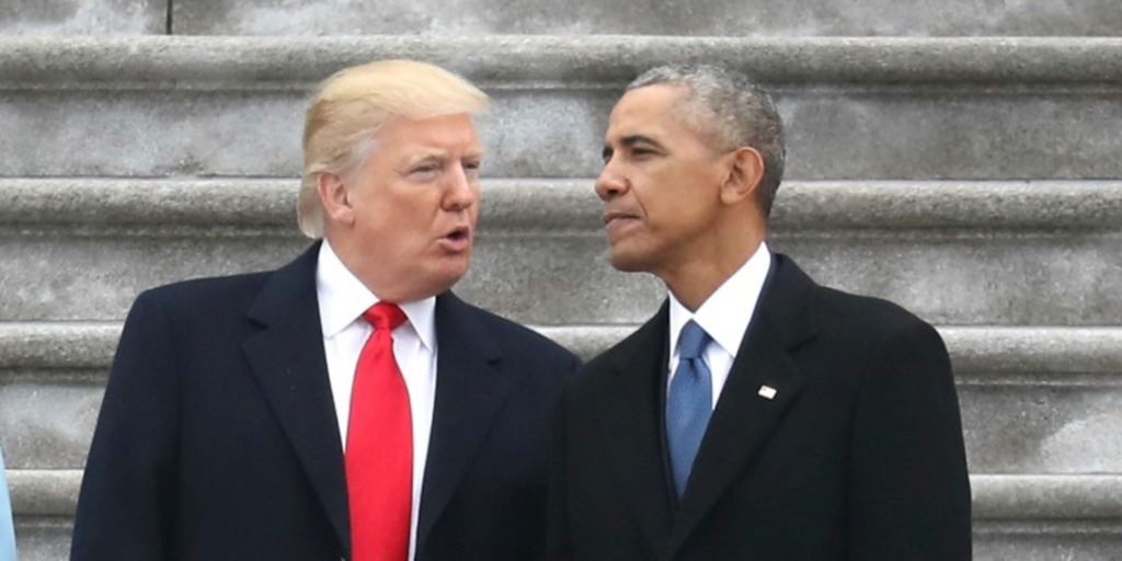 Trump acusa Obama de grampear seu telefone durante processo eleitoral nos EUA