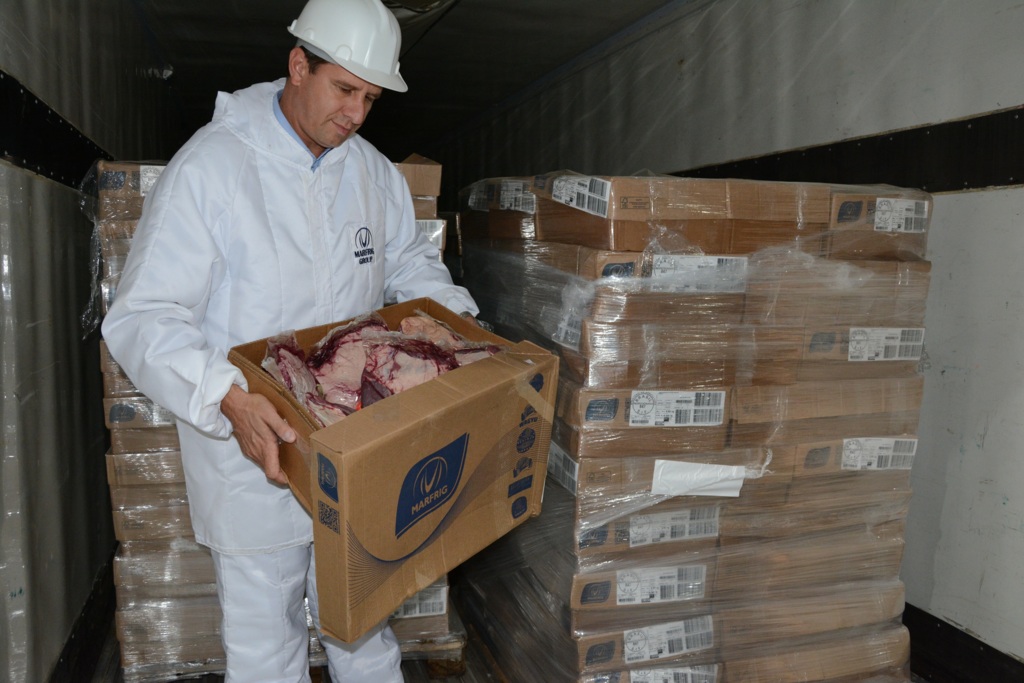 Rio Grande do Sul exporta carne para os EUA pela primeira vez