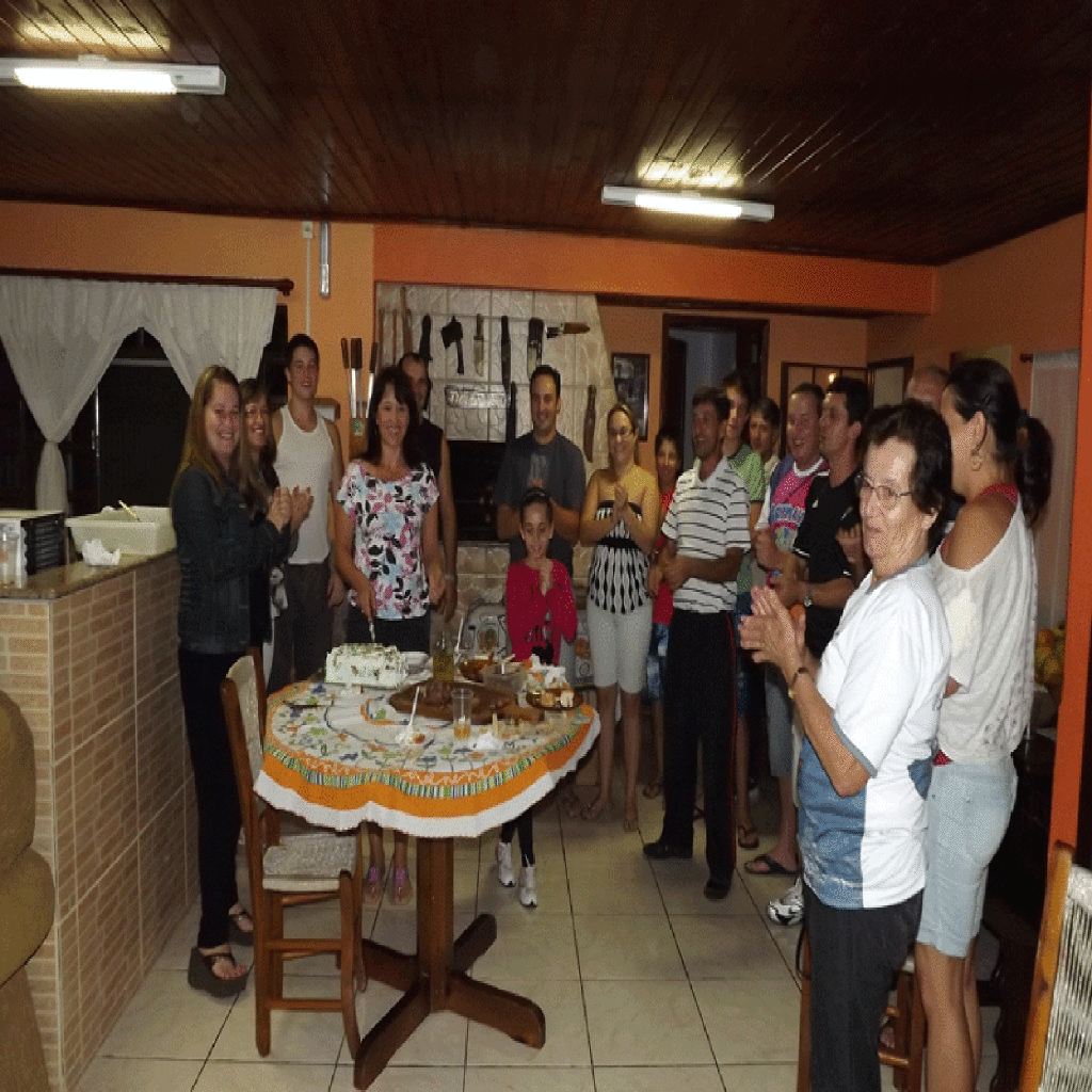 JANTAR DE ANIVERSÁRIO