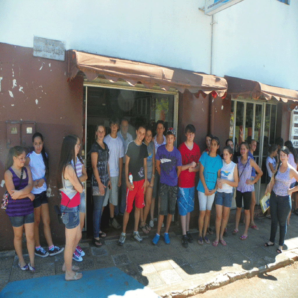 ZORTEENSES EM VISITA A CASA ARTESANAL SARTORI
