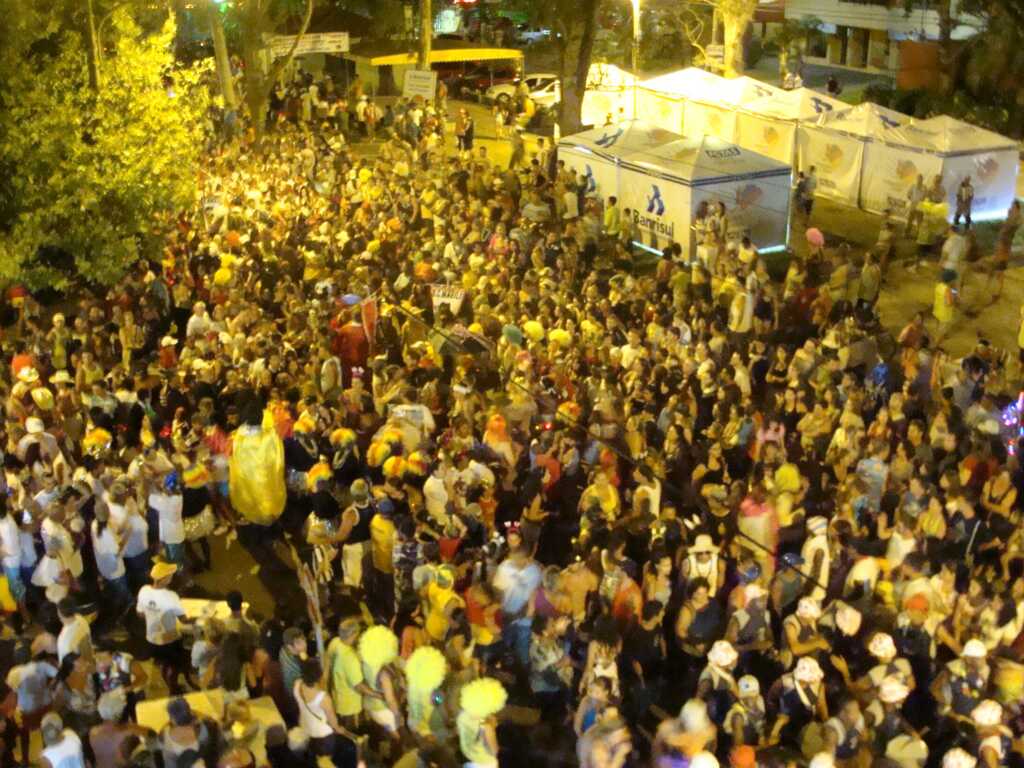 Trinta e cinco blocos participam do Carnaval do Cassino