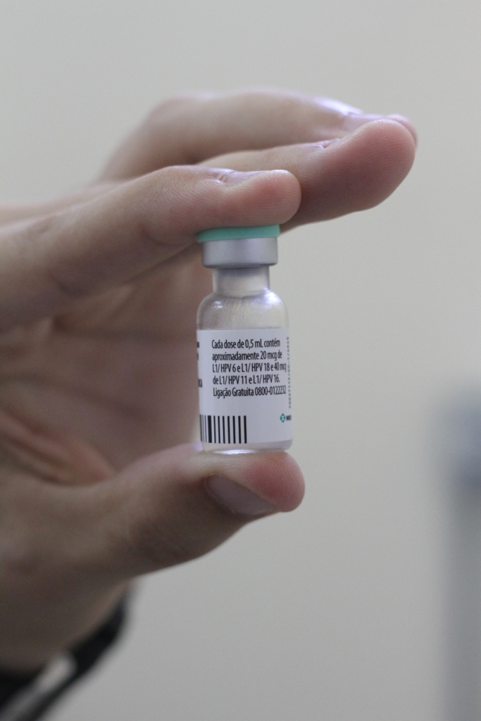 Sobram vacinas que previnem o HPV